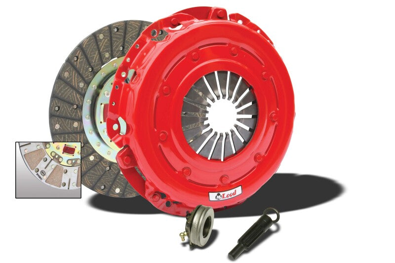 McLeod Racing 63-85 SBF 10.5in x 1-1/8x26 Super Street Pro Kit - McLeod Racing - part 75206 - TLNS Motorsports
