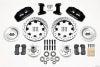 Wilwood Dynapro 6 Front Hub Kit 12.19in Drilled 74-80 Pinto/Mustang II Disc Spindle only - Wilwood - part 140-10742-D - TLNS Motorsports