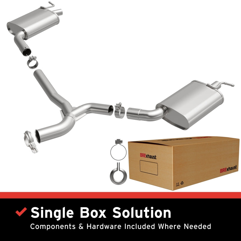 BRExhaust Rear Muffler Kit Replacement Mercedes-Benz - Magnaflow - part 108-0279 - TLNS Motorsports