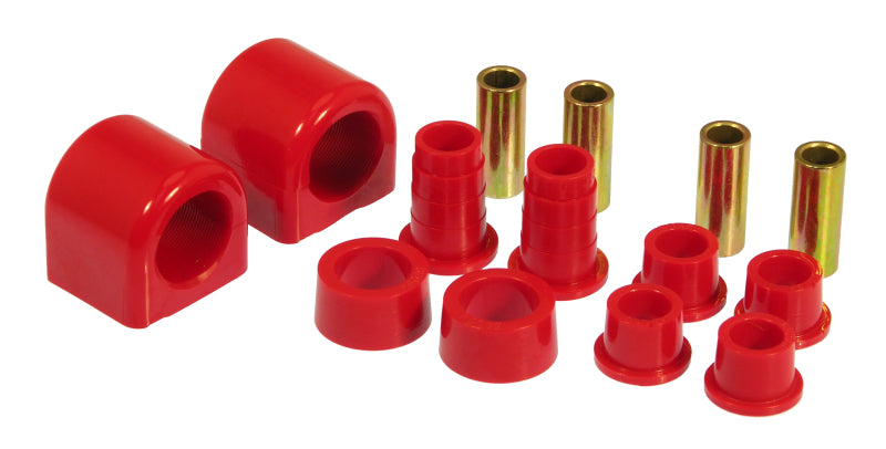 Prothane 84-87 Chevy Corvette Front Sway Bar Bushings - 30mm - Red - Prothane