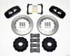 Wilwood AERO4 Rear Kit 14.25in 2010-2015 Camaro - Wilwood - part 140-11270 - TLNS Motorsports