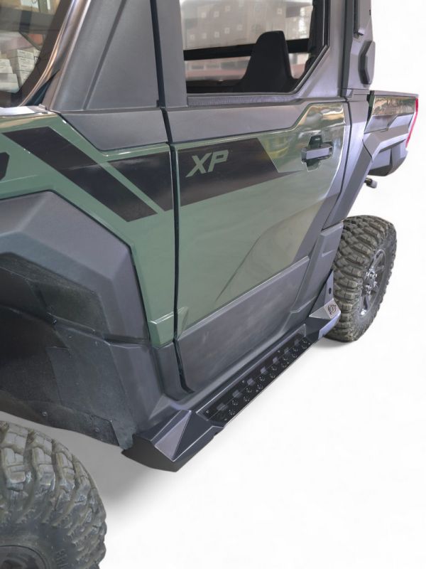 Elektric Offroad 2024+ Polaris Xpedition Rock Sliders (2 Seat) - Elektric Off Road - part XDRGA0001 - TLNS Motorsports