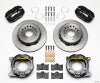 Wilwood Forged Dynalite P/S Park Brake Kit 55-57 Chevy 2.34in Offset - Wilwood - part 140-11348 - TLNS Motorsports