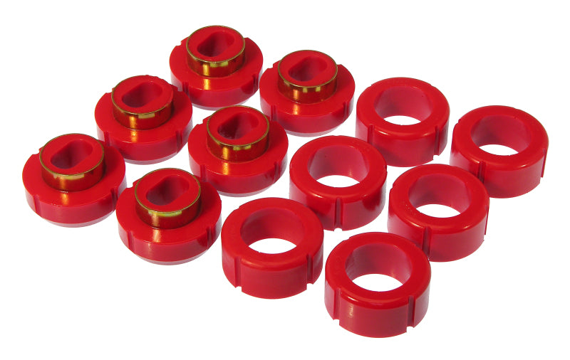 Prothane 81-87 Chevy C/K 10-30 2/4wd Body Mount - Red - Prothane