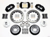 Wilwood Narrow Superlite 6R Front Hub Kit 12.88in Drilled Magnum Force Drop Spindle - Wilwood - part 140-11548-D - TLNS Motorsports