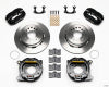 Wilwood Forged Dynalite P/S Park Brake Kit Small Ford 2.50in Offset - Wilwood - part 140-9282 - TLNS Motorsports