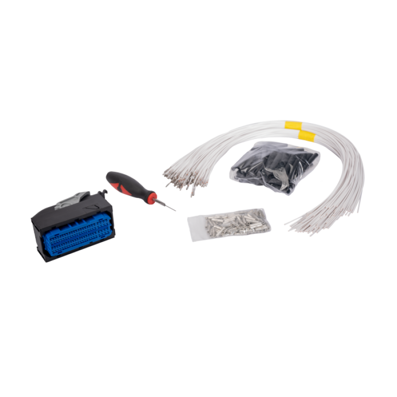 Fleece Performance 13-24 Dodge 2500-5500 6.7L Cummins 96 Pin (Blue) ECM Connector Repair Kit - Fleece Performance - part FPE-HAR-CUMM-ECM-96-BL - TLNS Motorsports