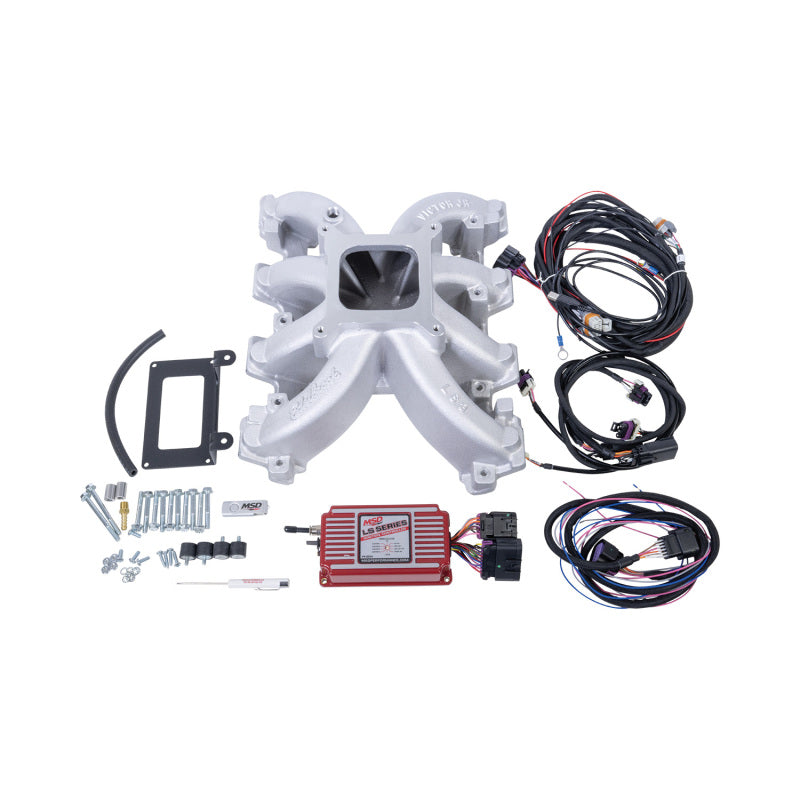 Edelbrock 99-19 GM LS3/L76/L92 w/ Timing Control Module Intake Manifold Kit - Edelbrock - part 28456 - TLNS Motorsports