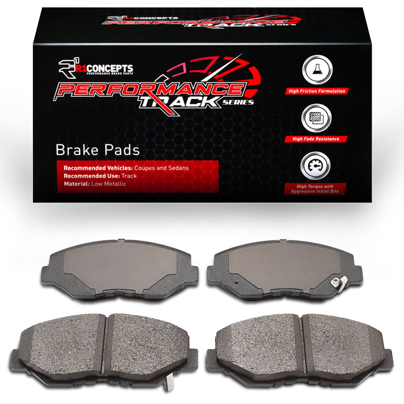 R1 12-21 Honda Civic Front Track/Street Brake Pads - R1 Concepts - part 2000-0914-00 - TLNS Motorsports