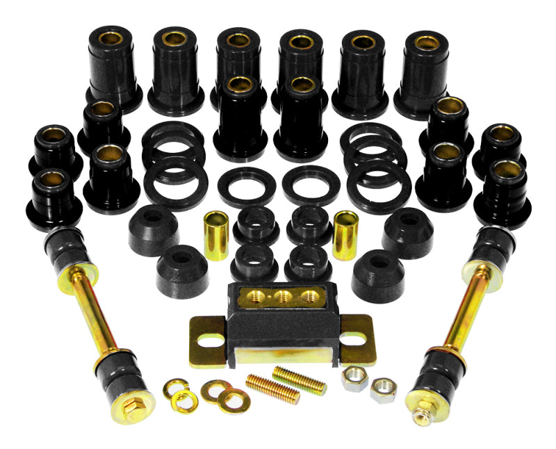 Prothane 59-64 Chevy Full Size Total Kit - Black - part 7-2032-BL - TLNS Motorsports