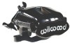 Wilwood Caliper-Combination Parking Brake-R/H-Black 41mm piston 1.00in Disc - Wilwood - part 120-10111-BK - TLNS Motorsports