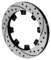 Wilwood Rotor-UL32 Iron RH-SRP BLK Drl 12.19 x .810 - 8 on 7.00in - Wilwood - part 160-7103-BK - TLNS Motorsports