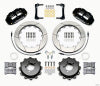 Wilwood Narrow Superlite 4R Rear Kit 12.88in 2012-Up Toyota / Scion FRS w/Lines - Wilwood - part 140-12871 - TLNS Motorsports