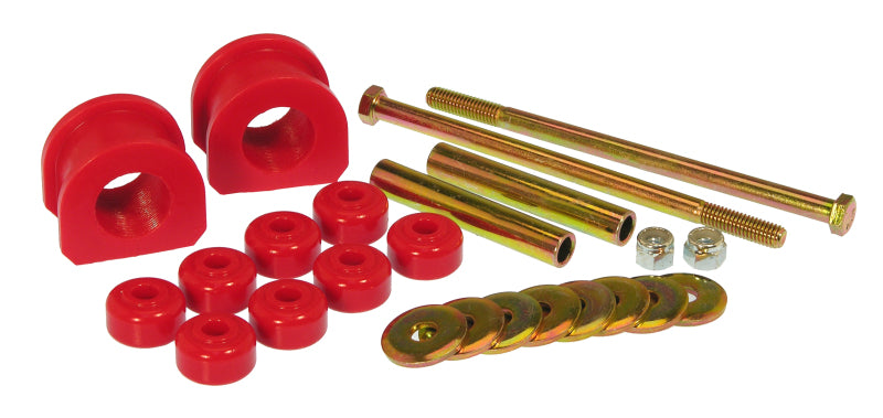 Prothane 82-01 GM S10 2wd Front Sway Bar Bushings - 1 1/8in - Red - Prothane