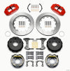 Wilwood Narrow Superlite 4R Rear P-Brk Kit 14.00in Red Big Ford New 2.38in Off Bronco 5 x 5.50 - Wilwood - part 140-13666-R - TLNS Motorsports