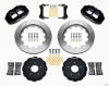 Wilwood Narrow Superlite 6R Front Hat Kit 14.00in Backdraft Cobra (BMW E36 Based) - Wilwood - part 140-10969 - TLNS Motorsports