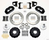 Wilwood Narrow Superlite 6R Front Hub Kit 14.00in 62-72 CDP B & E Body-Drum - Wilwood - part 140-10816 - TLNS Motorsports