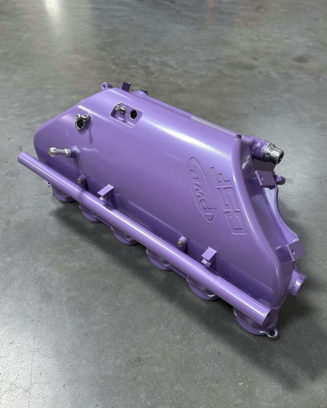 CSF BMW M2/M3/M4 S58 (G8X) Charge-Air Cooler Manifold - Pearl Violet - CSF - part 8233PV - TLNS Motorsports