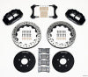 Wilwood Narrow Superlite 6R Front Hat Kit 12.88in Drilled 1994-2004 Mustang - Wilwood - part 140-9107-D - TLNS Motorsports