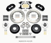 Wilwood Narrow Superlite 6R Front Hub Kit 14.00in 82-92 Camaro//Firebird - Wilwood - part 140-15279 - TLNS Motorsports