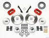 Wilwood Forged Dynalite Front Kit 11.00in Red 70-78 Camaro - Wilwood - part 140-11007-R - TLNS Motorsports