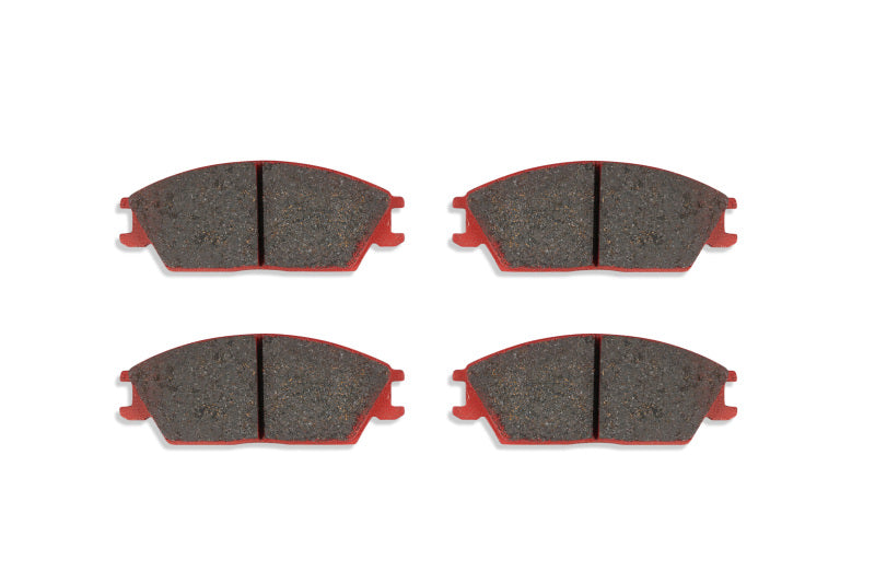 DBA 94-10 Hyundai Accent 1.3L/1.5L/1.6L Front RP Performance Brake Pads - DBA - part DB1252RP - TLNS Motorsports