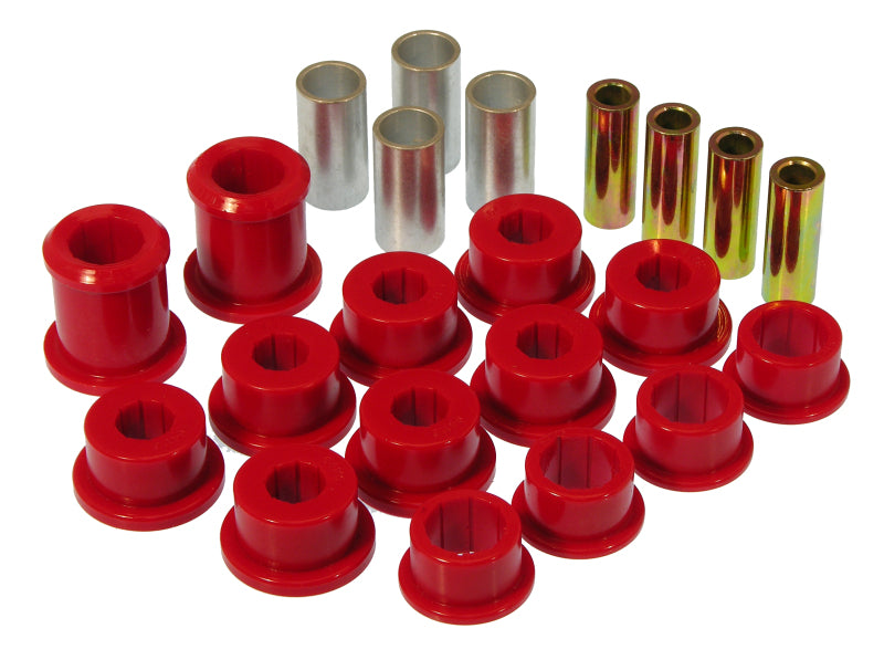 Prothane 84-96 Chevy Corvette Front Control Arm Bushings - Red - part 7-228 - TLNS Motorsports