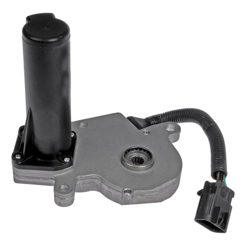 Yukon USA Standard Transfer Case NP246C Shift Motor Splined Shaft - Yukon Gear & Axle - part ZTSM600-910 - TLNS Motorsports