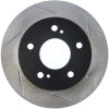 StopTech Power Slot 2/94-98 240SX 5 Lug Slotted Rear Left Rotor - Stoptech - part 126.42062SL - TLNS Motorsports