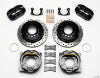 Wilwood Dynapro Low-Profile 11.00in P-Brake Kit Drilled Small Ford 2.66in Offset - Wilwood - part 140-11393-D - TLNS Motorsports