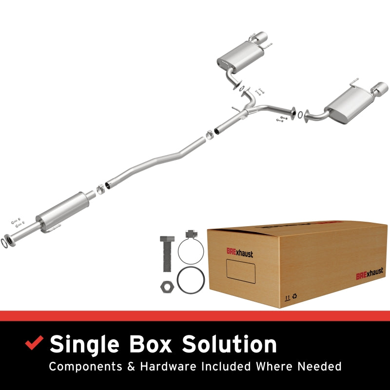 BRExhaust Exhaust Kit - 13-16 Lexus ES350 3.5L - Magnaflow - part 106-0827 - TLNS Motorsports