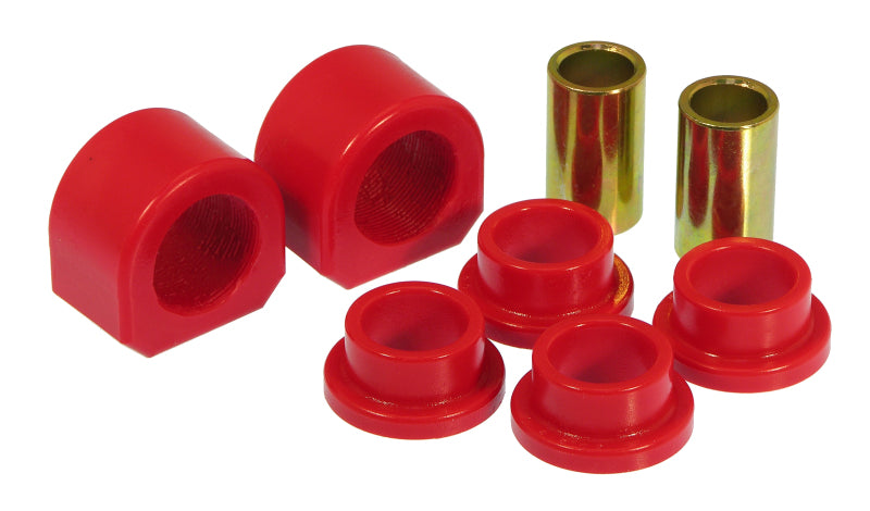 Prothane 81-87 GM 4wd Front Sway Bar Bushings - 1 1/4in - Red - Prothane
