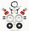 Wilwood Dynapro Radial4 / MC4 Rear Kit 12.88 Red 2006-15 Miata w/Lines & Cables - Wilwood - part 140-15034-R - TLNS Motorsports