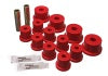 Energy Suspension 64-73 Ford Mustang Red Rear Leaf Spring Bushing Set - Energy Suspension - part 4.2101R - TLNS Motorsports