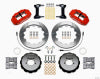 Wilwood Narrow Superlite 6R Front Hat Kit 12.88in Red 2012-Up Toyota / Scion FRS w/ Lines - Wilwood - part 140-12870-R - TLNS Motorsports