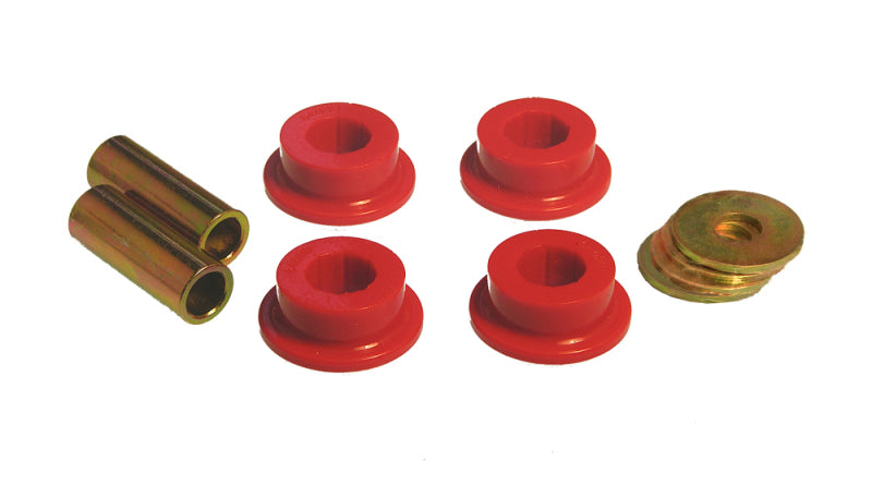 Prothane 84-87 Honda Civic/CRX Front Lower Control Arm Bushings - Red - part 8-201 - TLNS Motorsports