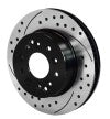 Wilwood Rotor-Rear C2/C3 Vette L/H 11.75 x 1.25 - Wilwood - part 160-11287-BK - TLNS Motorsports