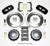 Wilwood AERO4 Rear Kit 14.25in 2014-Up Challenger w/Lines - Wilwood - part 140-14068 - TLNS Motorsports