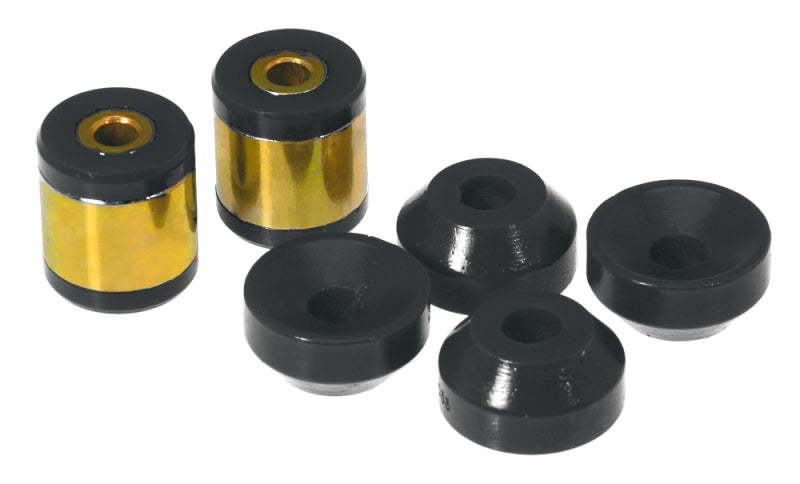 Prothane 96-00 Honda Civic Upper/Lower Rear Shock Bushing - Black - part 8-904-BL - TLNS Motorsports