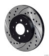Wilwood Rotor-.68in Offset-SRP-BLK-Drill-RH 10.32 x .83 - 4 x 3.93 - Wilwood - part 160-12838-BK - TLNS Motorsports