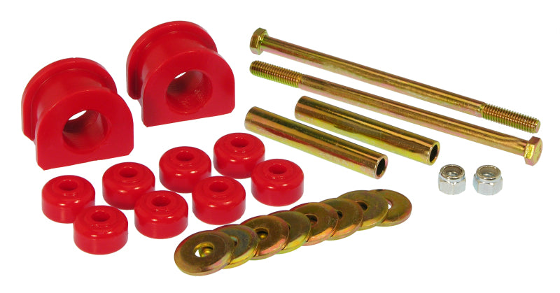 Prothane 82-00 GM S-Series 2wd Front Sway Bar Bushings - 1in - Red - Prothane