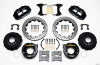 Wilwood Narrow Superlite 4R Rear P-Brk Kit 12.88in Drilled Big Ford New Style 2.36in Offset - Wilwood - part 140-9218-D - TLNS Motorsports