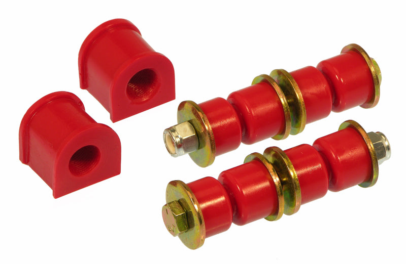 Prothane 88-91 Honda Civic/CRX Front Sway Bar Bushings - 16mm - Red - part 8-1105 - TLNS Motorsports