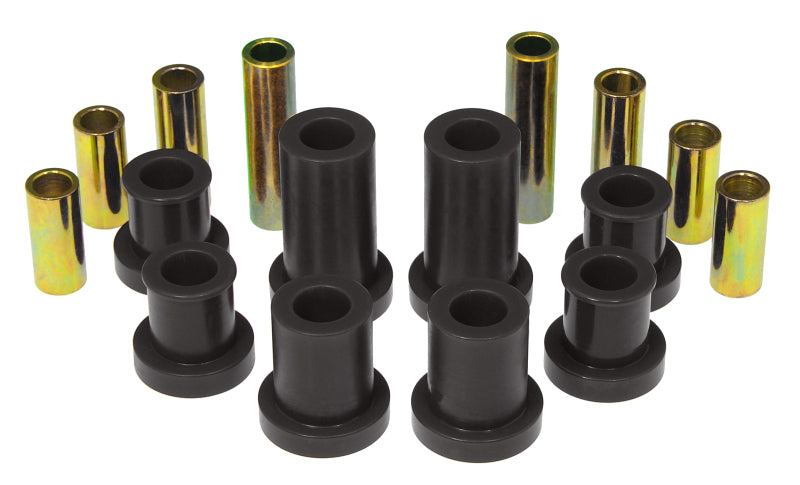 Prothane 07-14 Chevy Silverado 2/4wd Upper/Lower Front Control Arm Bushings - Black - part 7-243-BL - TLNS Motorsports