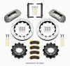 Wilwood TX6R Rear Kit 16.00in Clear Ano 1999-2010 GM H2 / 2500 4.63 Cntr - Wilwood - part 140-13878-C - TLNS Motorsports