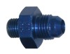 Wilwood Fitting Adaptor -6 JIC to 7/16-20 Male Aluminum - Wilwood - part 220-7537 - TLNS Motorsports