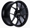 BBS FI-R 20x11.5 5x130 ET46 CB71.6 Satin Black Wheel - BBS - part FI146BS - TLNS Motorsports