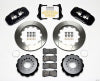 Wilwood AERO4 Rear Kit 14.25in 2006-10 Magnum/Challenger/Charger/300C - Wilwood - part 140-11765 - TLNS Motorsports