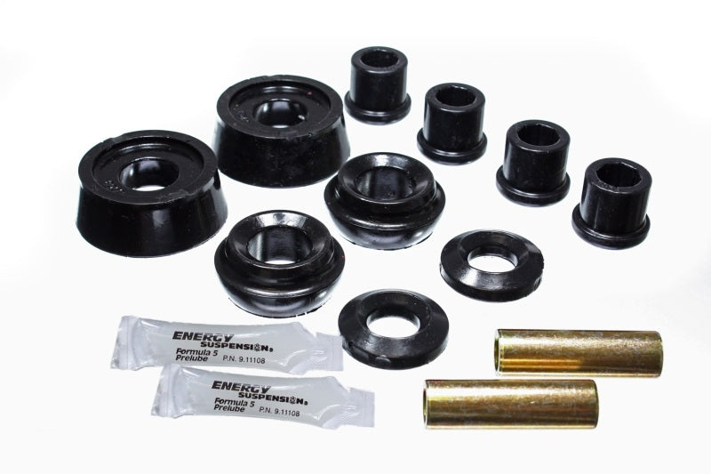 Energy Suspension 01-05 PT Cruiser / 03-04 Dodge Neon Black Front Lower & Upper Control Arm Bushing - part 5.3129G - TLNS Motorsports