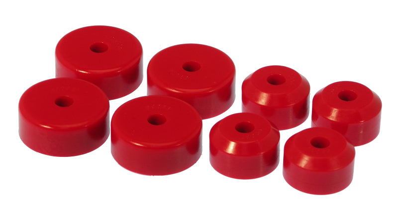 Prothane 55-57 GM Motor Mounts - Red - part 7-503 - TLNS Motorsports